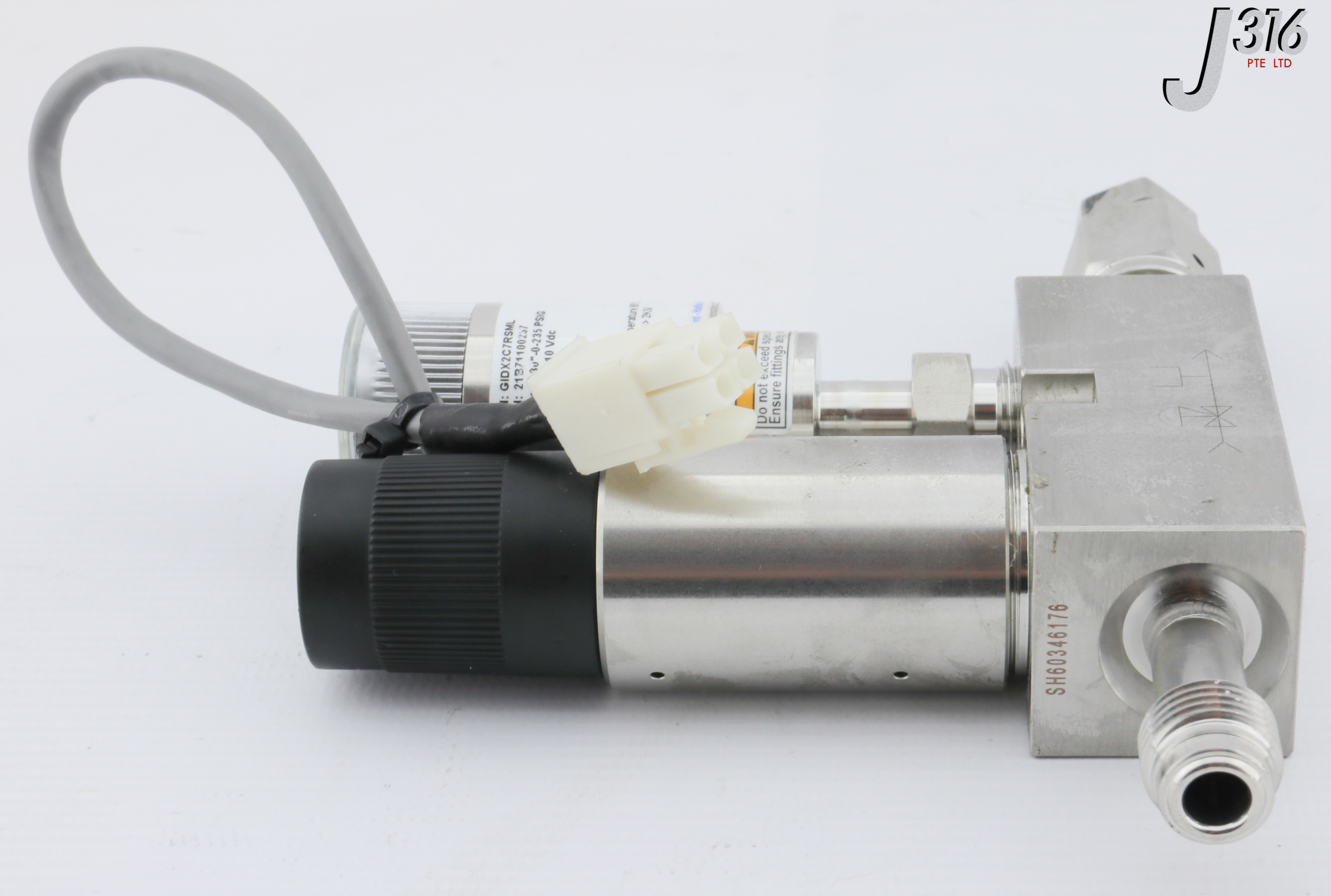s様オーダー 27231 TESCOM HIGH PURITY CTRLS REG 150PSI W/ GIDX2C7RSML 12